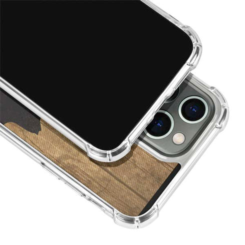 Autumn Owl iPhone 14 Pro Clear Case